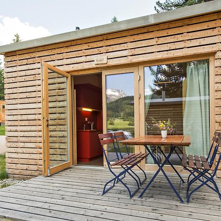 Hotel Camping Gravatscha Samedan Zimmer foto