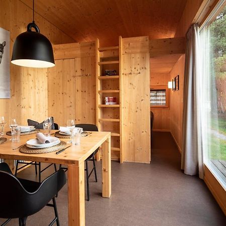 Hotel Camping Gravatscha Samedan Exterior foto