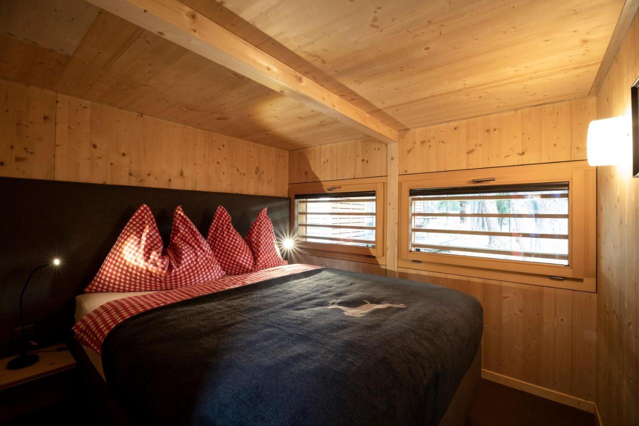 Hotel Camping Gravatscha Samedan Exterior foto