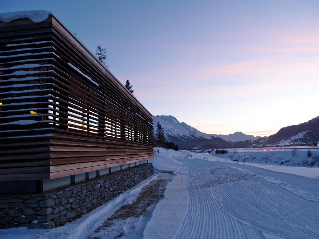 Hotel Camping Gravatscha Samedan Exterior foto