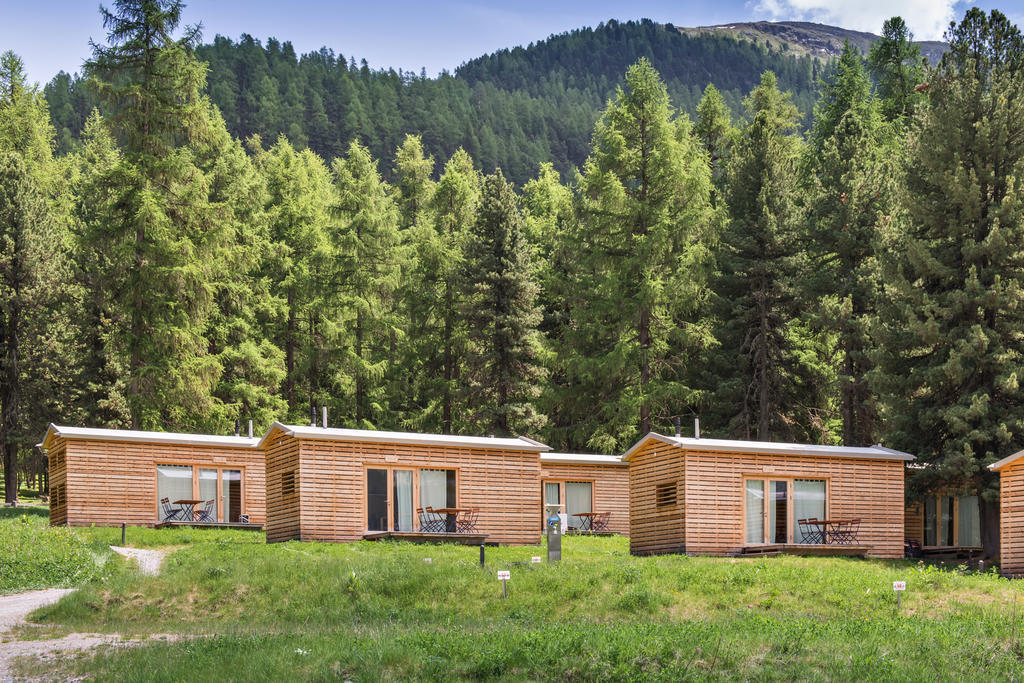 Hotel Camping Gravatscha Samedan Zimmer foto