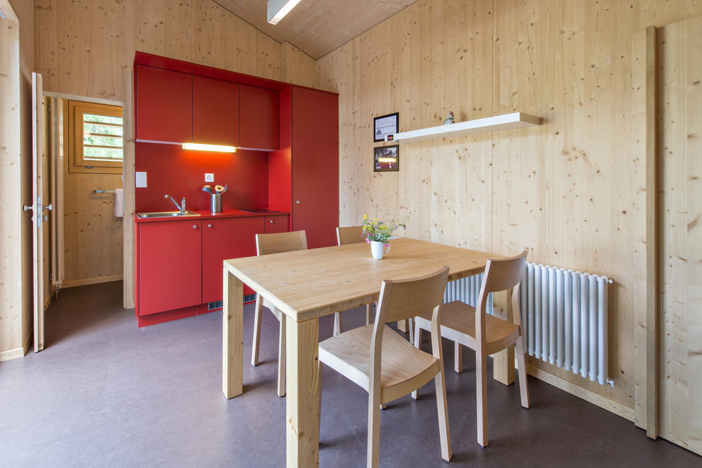 Hotel Camping Gravatscha Samedan Zimmer foto