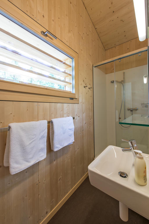 Hotel Camping Gravatscha Samedan Zimmer foto